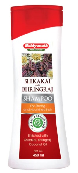 Private Label Baidyanath Shikakai and Bhringraj Nourishing Shampoo 450ml