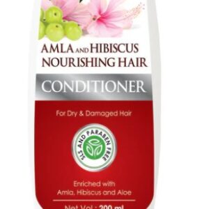 Private Label Baidyanath Amla and Hibiscus Nourishing Hair Conditioner 200ml