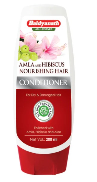 Private Label Baidyanath Amla and Hibiscus Nourishing Hair Conditioner 200ml