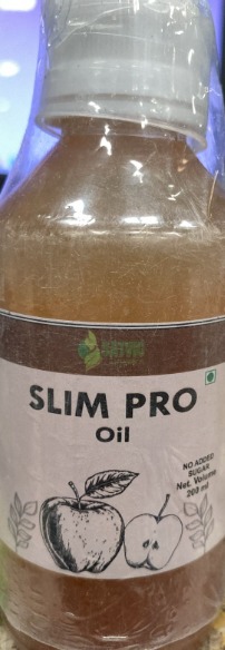 Private Label SILM PRO OIL NO ADCID SUGAR 200ML