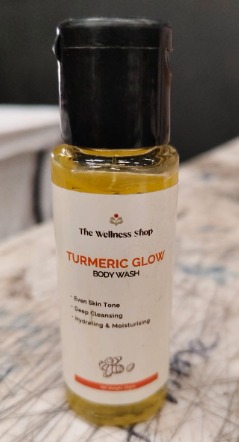 thewellnessshop Turmeric Glow Body Wash 25g