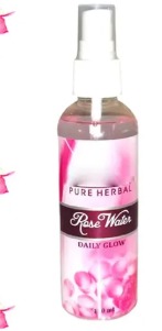 Private Label Rose Water Gulab Jal for skin 120 ml pack of 1