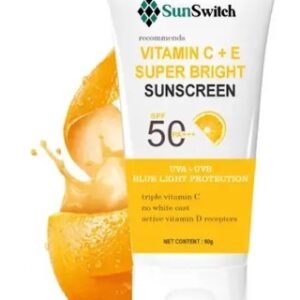 Private Label Sunscreen Super Bright Sunscreen 60mg