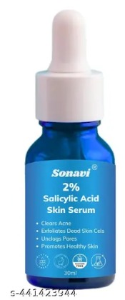 Private Label Anti Pimple Face Serum Remover Serum for Dark Spots Pack of 1 30 Ml