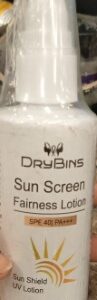 Private Lable Whitening sunscreen for Anti Wrinkle Tan Free Skin and Sun Protection for All Skin Types 100ml