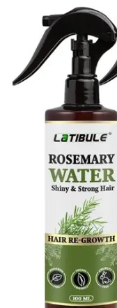 Private Lable Latibule Rosemary Water Spray For Hair Growth 100 ml