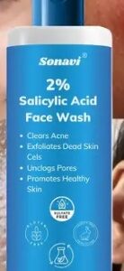 FoPrivate Label Salicylic acid Fashwash for Acne and Pimple Oil Free Skin 100ml