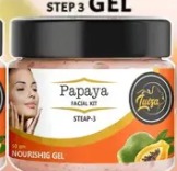 Private Label Papaya Facial Kit Deep Cleanser 50gm
