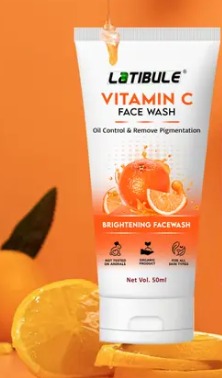 Latibule Vitamin c face wash 50 ml