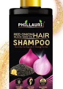 Phillauri Red Onion Black Seed Oil Shampoo 100ml