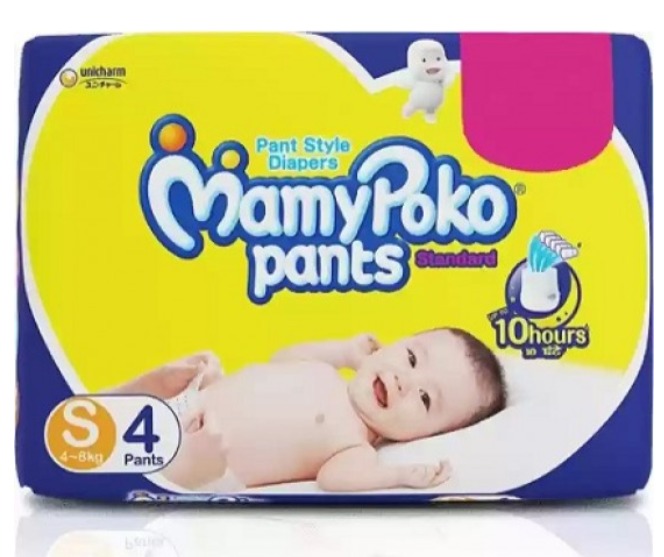 Mamypoko Standard Diaper S 4 Pants