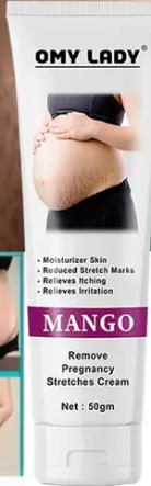Omy Lady tretch Mark Cream For Women For Scar Stretch Mark Ageing Uneven Skin Tone 50g