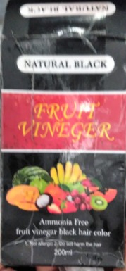 Private LabelFruit Vinegar Gel Hair Color Dye for Men and Women Both Long Lasting Coloring 100 ml