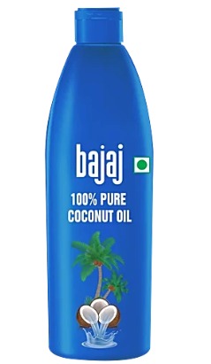 Bajaj Pure Coconut Oil Promotes Hair Growth 500 ml