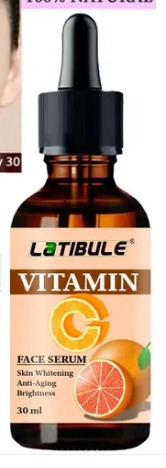 Private Label Latibule Vitamin C Face Serum 30ml