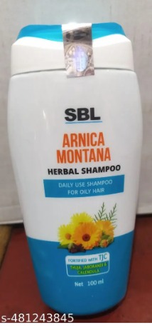 Private Label Sbl arnica Montana shampoo 100 ml