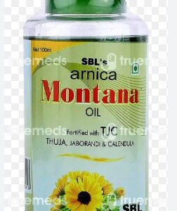 Private Label Sbl Arnica Montana Hair Oil 100ml