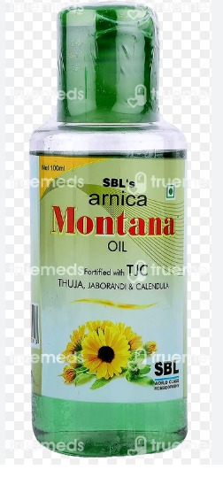 Private Label Sbl Arnica Montana Hair Oil 100ml