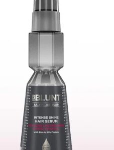 Intense Shine Hair Serum with Rice Silk Protein for 10X Shinier Hair for upto 72 hours 70 ml