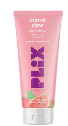 Plix Guava Glow Juicy Cleanser For Skin Brightening With Vitamin C 100ml