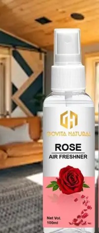 Govita Natural Rose Air Freshner 100ml