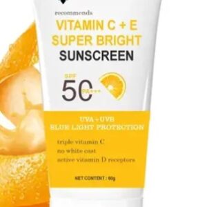 Sunswitch Vitamin C Plus E Super Bright Sunscreen 60gm