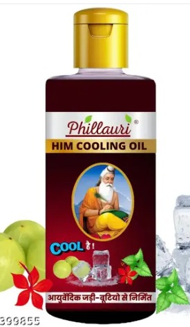 Phillauri Him Cooling Hair Oil 100ml