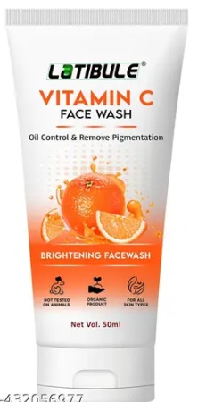 Latibule Vitamin C Face Wash 50ml