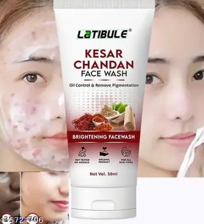 Latibule Kesar Chandan Face Wash 50ml