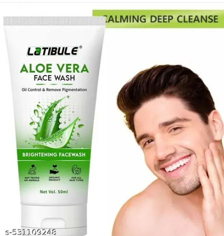 Latibule Aloe vera face wash 50ml