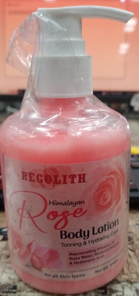 Regolith Himalayan Rose body lotion 300ml
