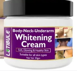 LATIBULE Body Neck Underarm Whitening Cream 50gm
