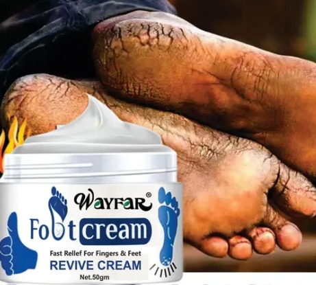 Wayfar Foot Crack Cream 50gm