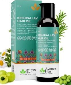 Avimee Herbal Keshpallav Hair Oil 100ml