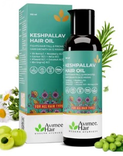 Avimee Herbal Keshpallav Hair Oil 100ml