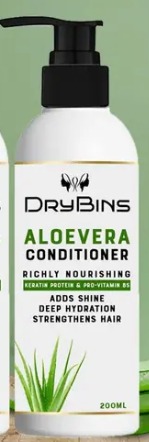 Dry Bins Aloe Vera Conditioner 200ml