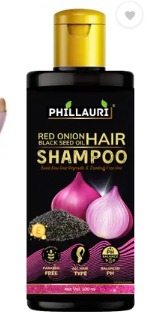 Phillauri Red Onion Black Seed Oil Hair Shampoo 100ml