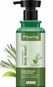 Flywing Tea Tree And Rosemary Body Wash 300ml