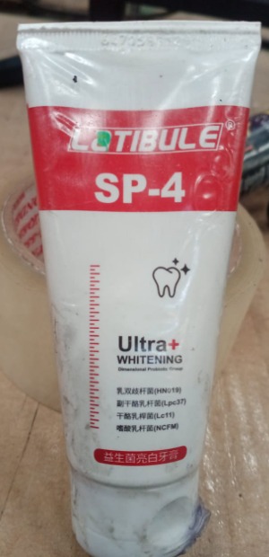 Latibule SP 4 Ultra Whitening Toothpaste 40gm