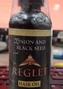 Reglet Onion And Black Seed Hair Oil 100ml