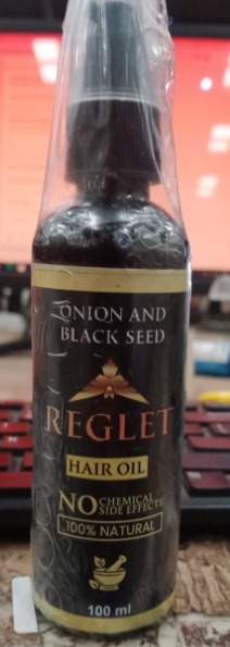 Reglet Onion And Black Seed Hair Oil 100ml