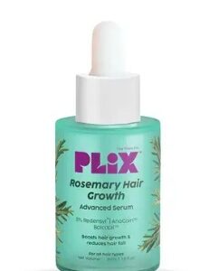 Plix THE PLANT FIX Rosemary Hair Growth Serum with 3percent Redensyl 4percent AnaGain 3percent Baicapil 30 ml