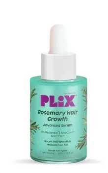 Plix THE PLANT FIX Rosemary Hair Growth Serum with 3percent Redensyl 4percent AnaGain 3percent Baicapil 30 ml