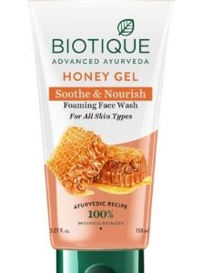 BiotiqueHoney Gel Soothe and Nourish Foaming Face Wash 150ml