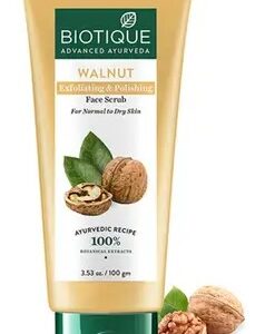 BIOTIQUE Walnut Exfoliating Polishing Face Scrub100ml