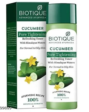 Biotique Bio Cucumber Pore Tightening Toner 120ml