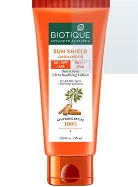 BIOTIQUE Sunscreen Protective LotionAll Skin Types 50 ml