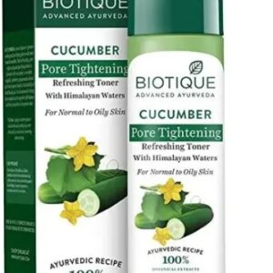 Biotique Bio Cucumber Pore Tightening Toner 120ml