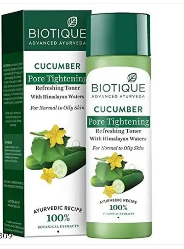 Biotique Bio Cucumber Pore Tightening Toner 120ml