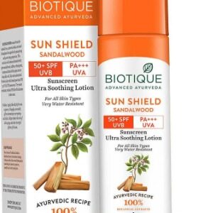 Biotique un Shield Sandalwood Lotion SPF 50 12ml